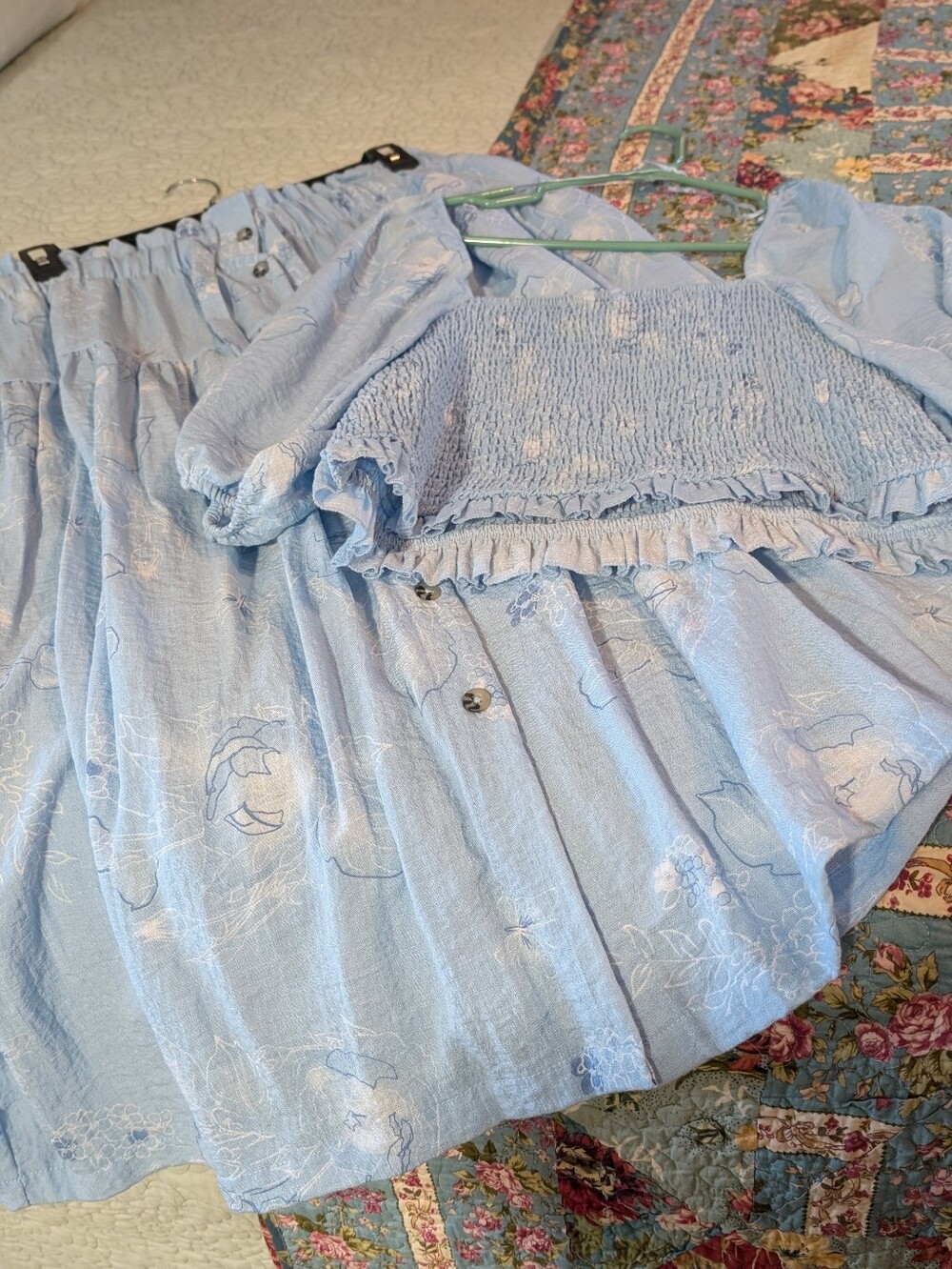 Skirt Set By George. Size XL